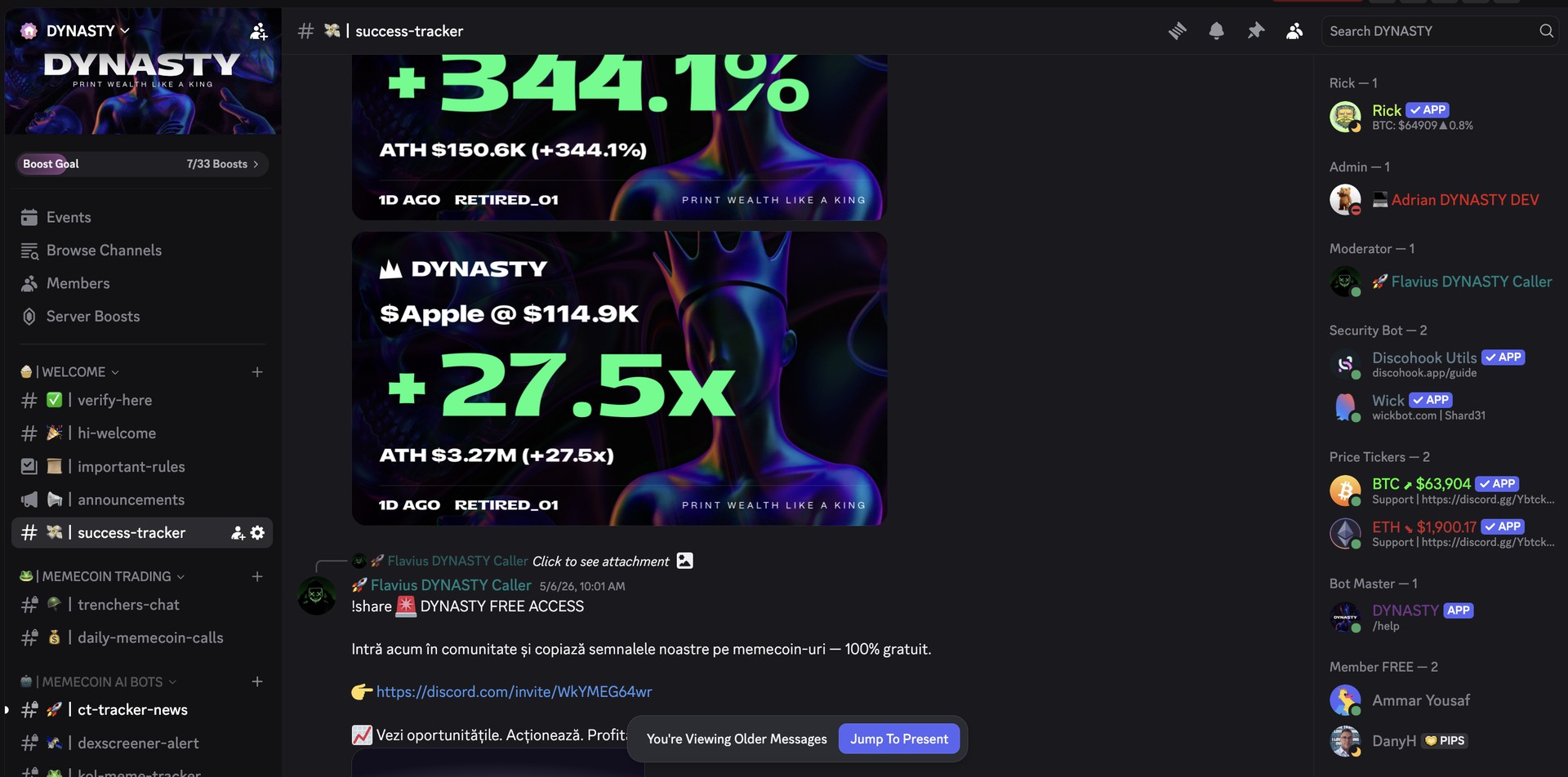 TRINY Discord